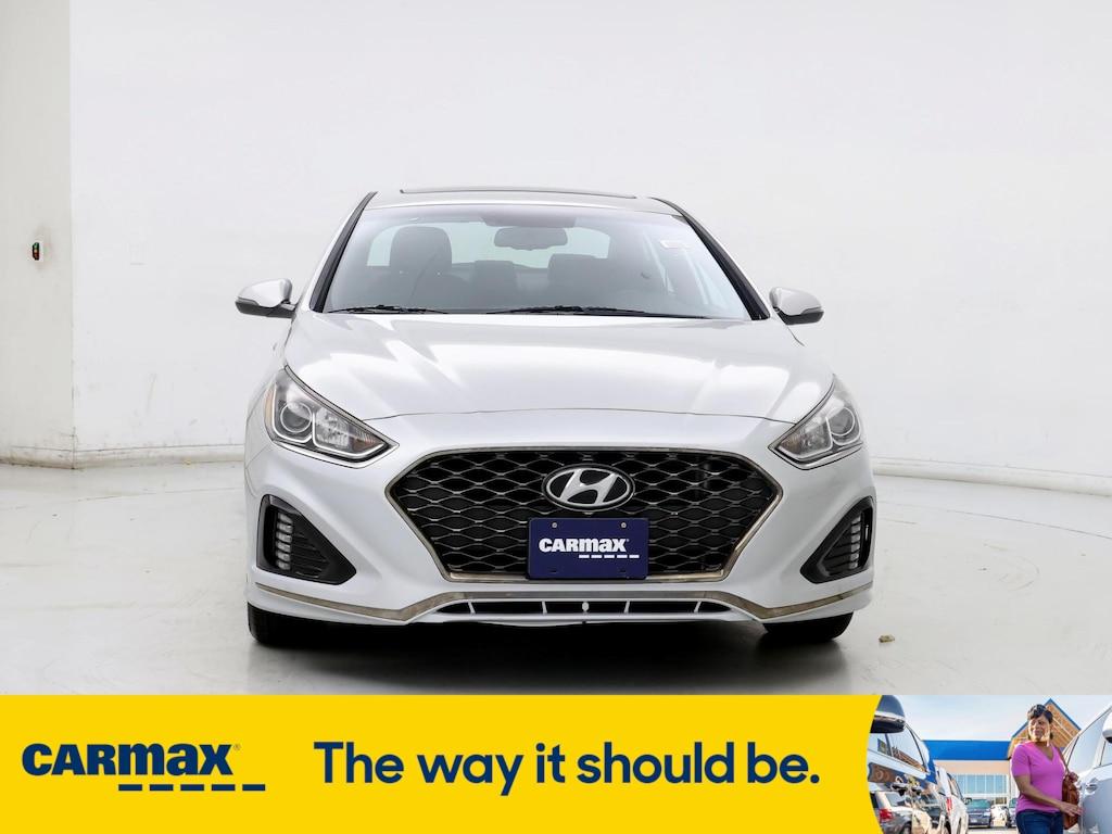 used 2018 Hyundai Sonata car, priced at $15,998