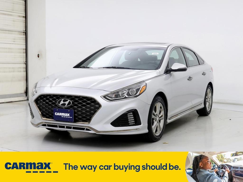 used 2018 Hyundai Sonata car, priced at $15,998