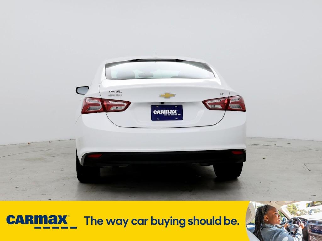 used 2022 Chevrolet Malibu car, priced at $18,998