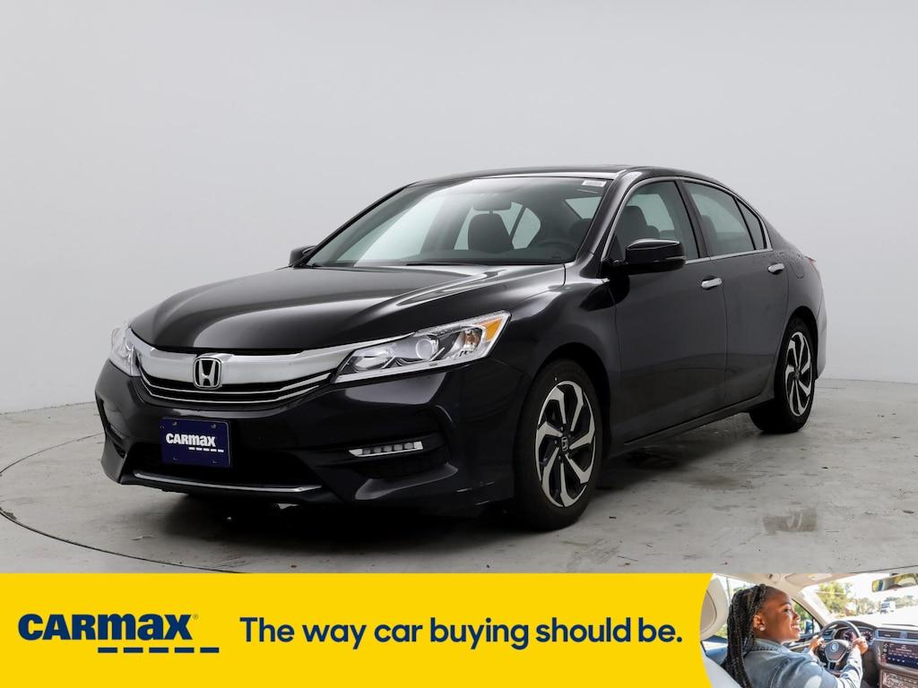 used 2017 Honda Accord car, priced at $18,998