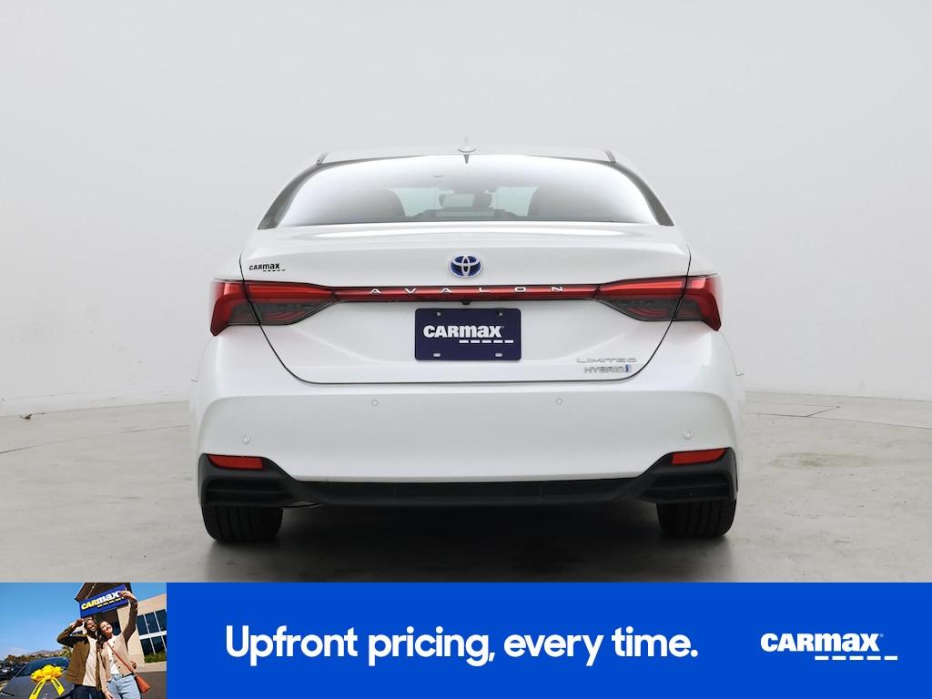 used 2020 Toyota Avalon Hybrid car, priced at $31,998
