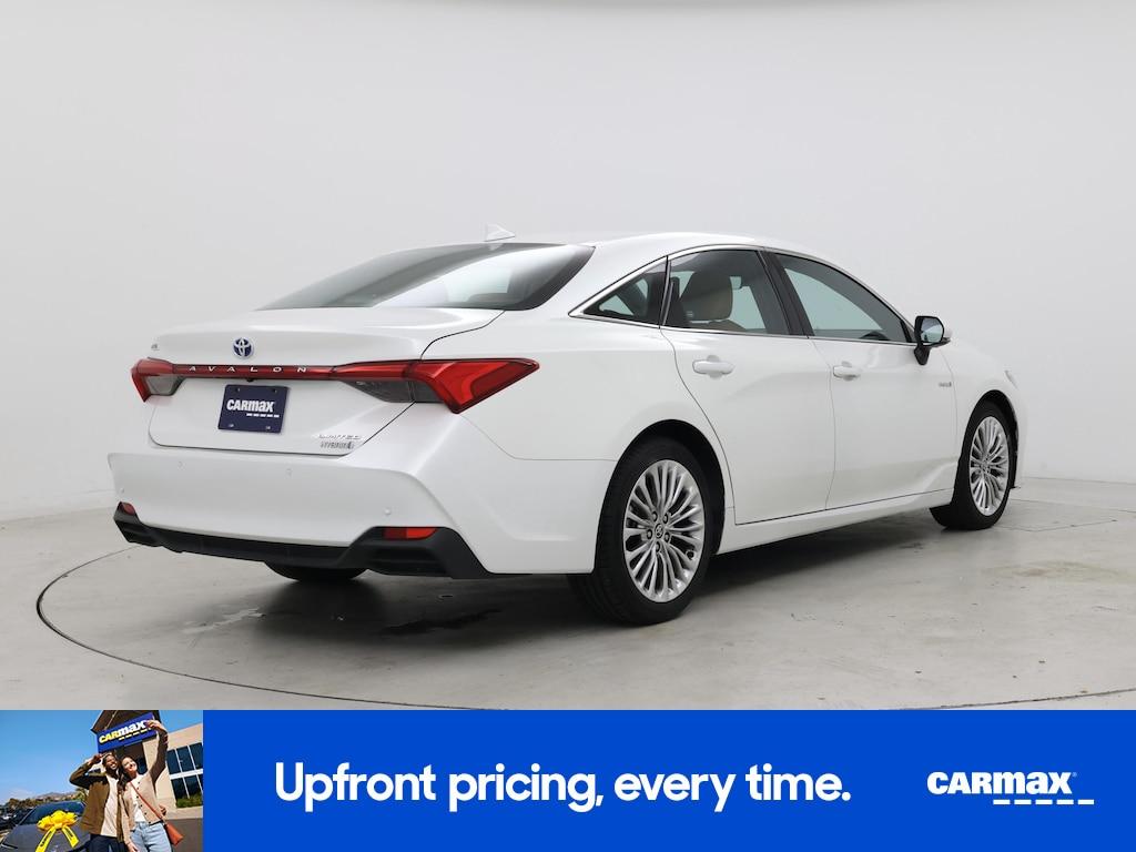 used 2020 Toyota Avalon Hybrid car, priced at $31,998