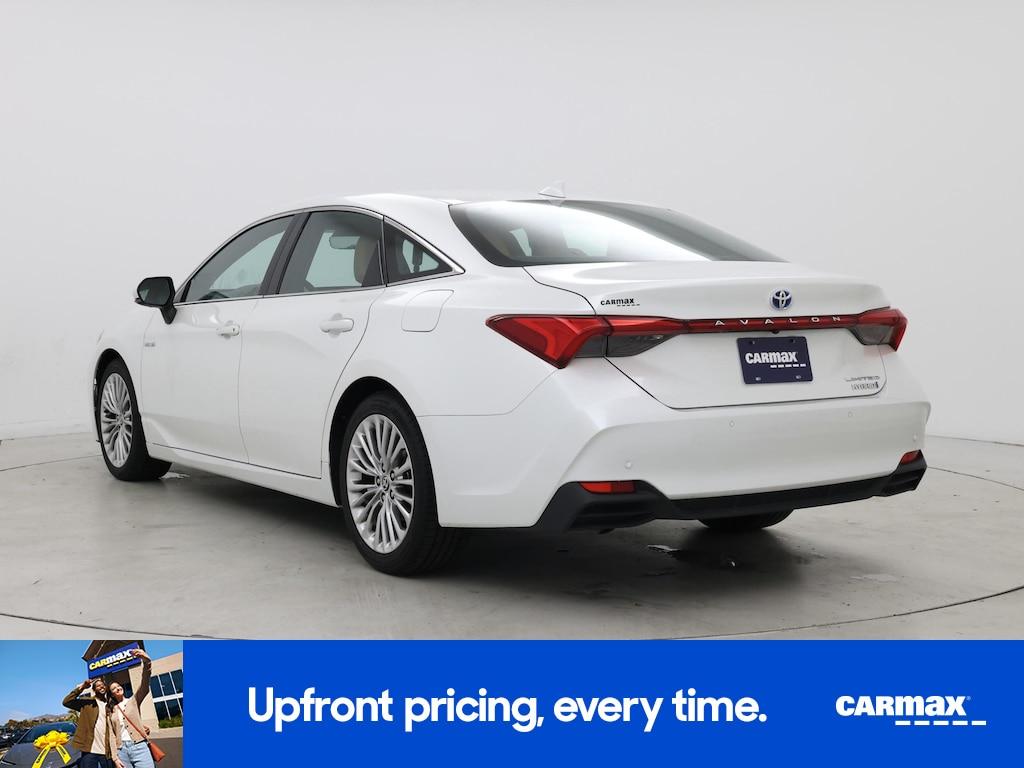 used 2020 Toyota Avalon Hybrid car, priced at $31,998