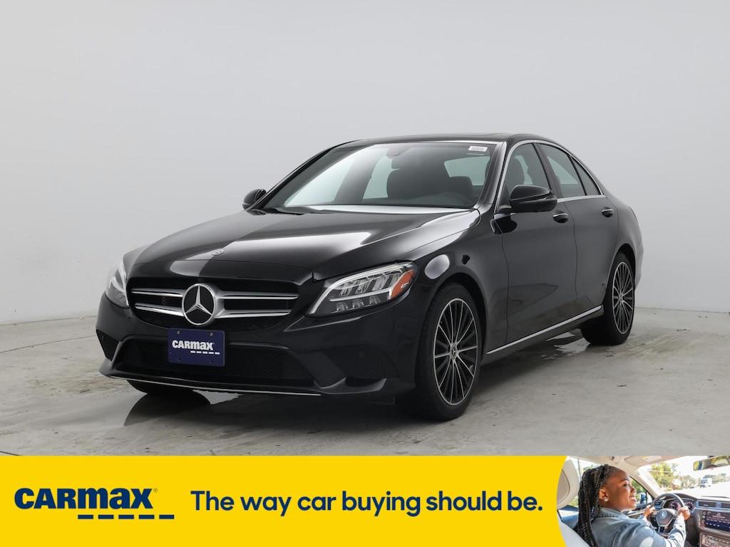 used 2020 Mercedes-Benz C-Class car, priced at $25,998