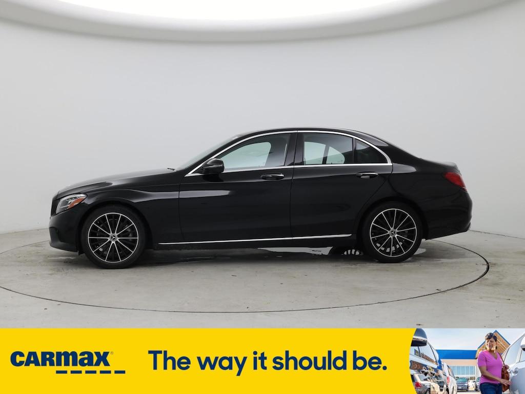 used 2020 Mercedes-Benz C-Class car, priced at $25,998