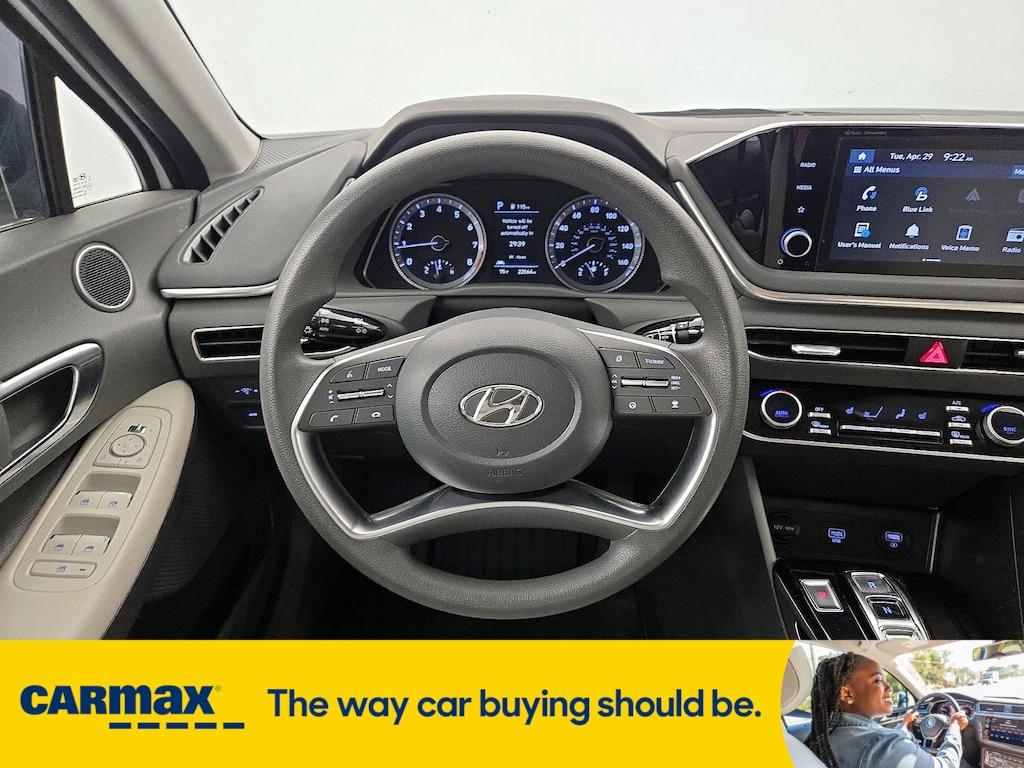 used 2022 Hyundai Sonata car, priced at $22,998