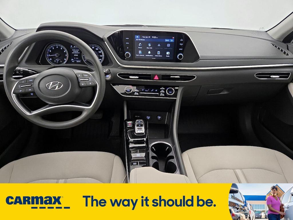 used 2022 Hyundai Sonata car, priced at $22,998