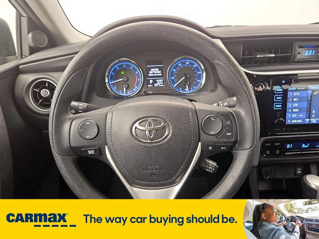 used 2017 Toyota Corolla car, priced at $18,998
