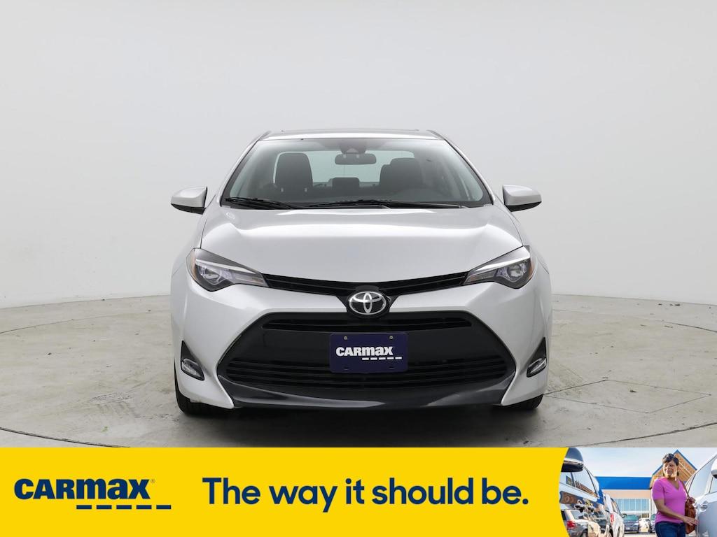 used 2017 Toyota Corolla car, priced at $18,998