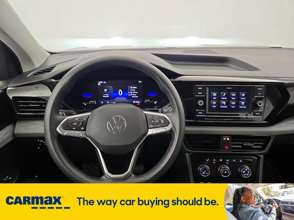 used 2022 Volkswagen Taos car, priced at $22,998