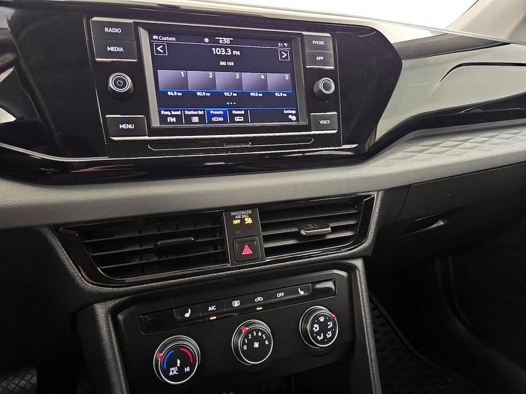 used 2022 Volkswagen Taos car, priced at $22,998