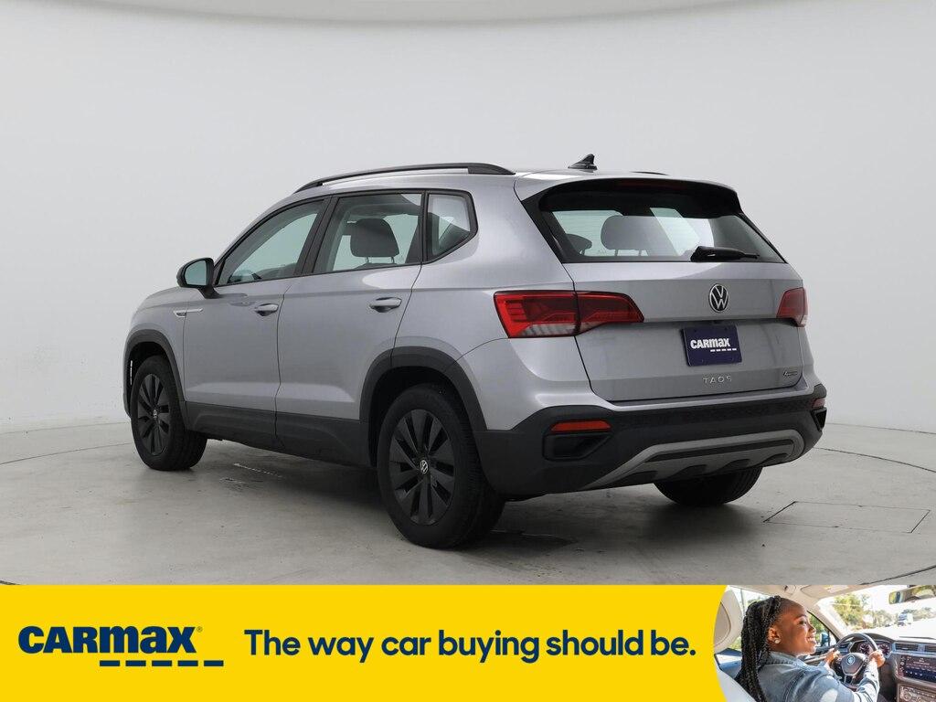 used 2022 Volkswagen Taos car, priced at $22,998