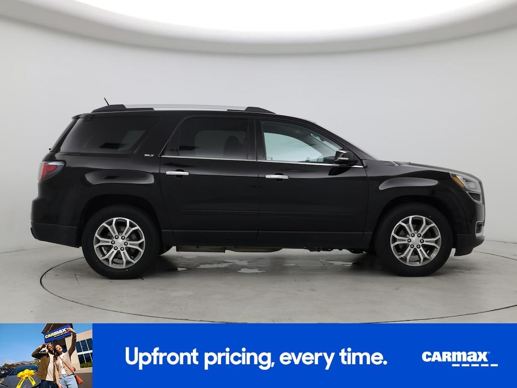 used 2016 GMC Acadia car, priced at $17,998