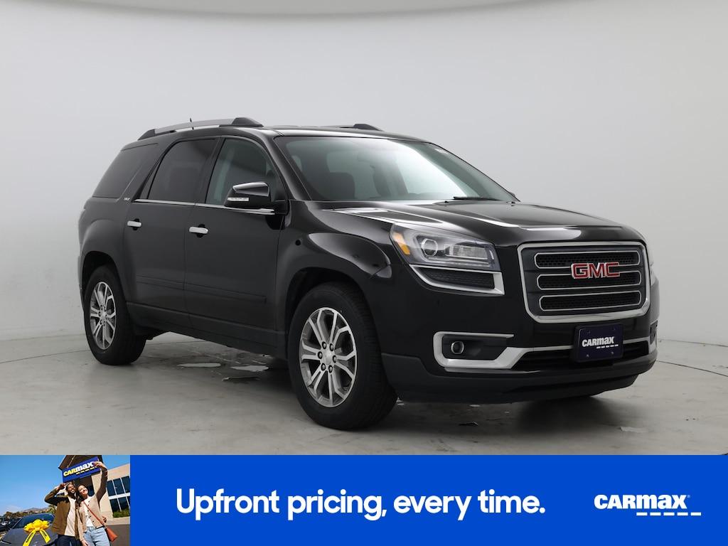 used 2016 GMC Acadia car, priced at $17,998