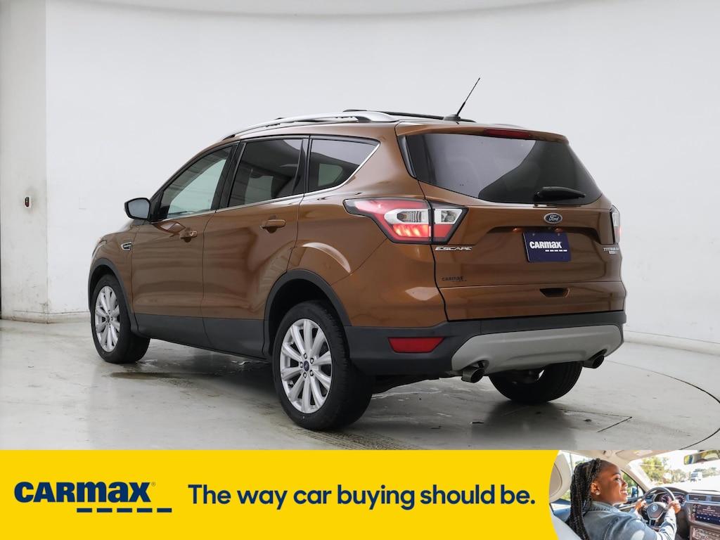 used 2017 Ford Escape car, priced at $16,998