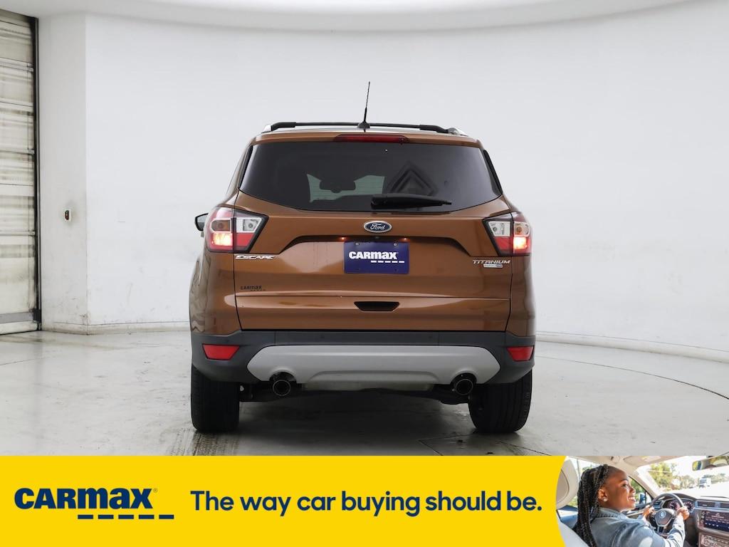 used 2017 Ford Escape car, priced at $16,998