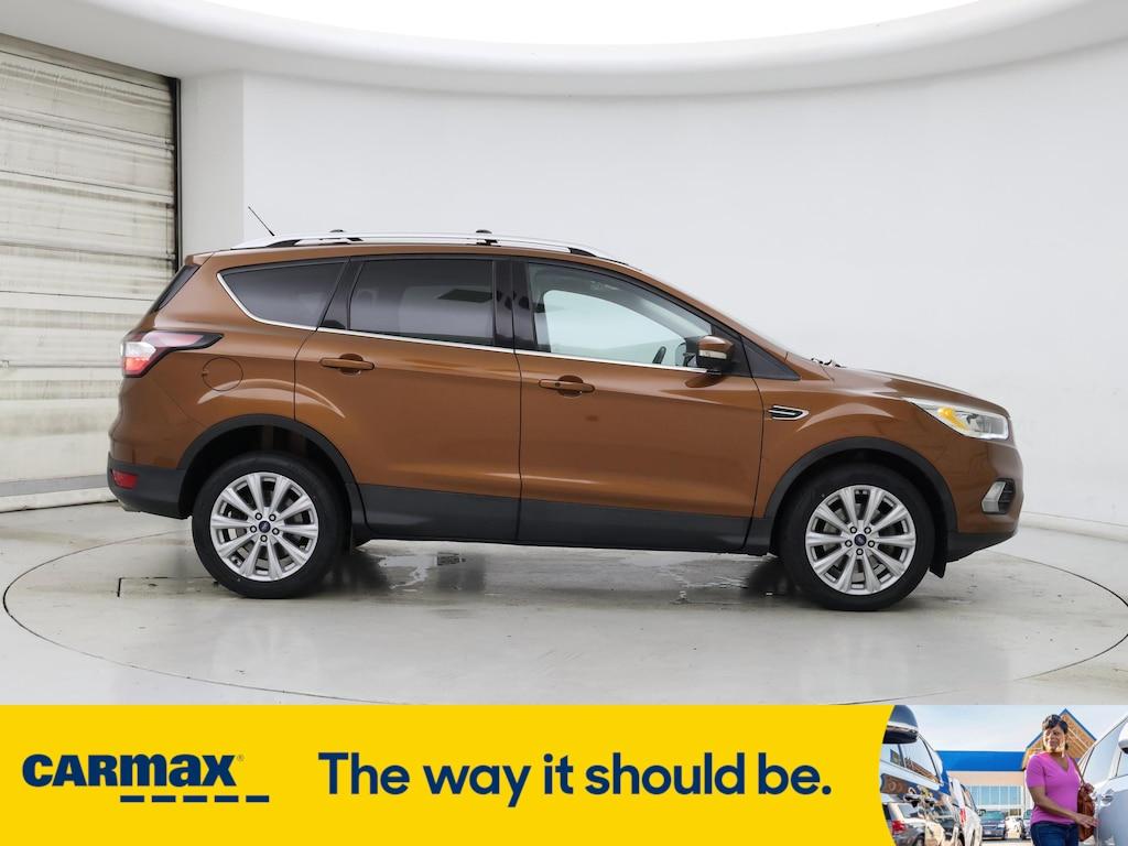 used 2017 Ford Escape car, priced at $16,998