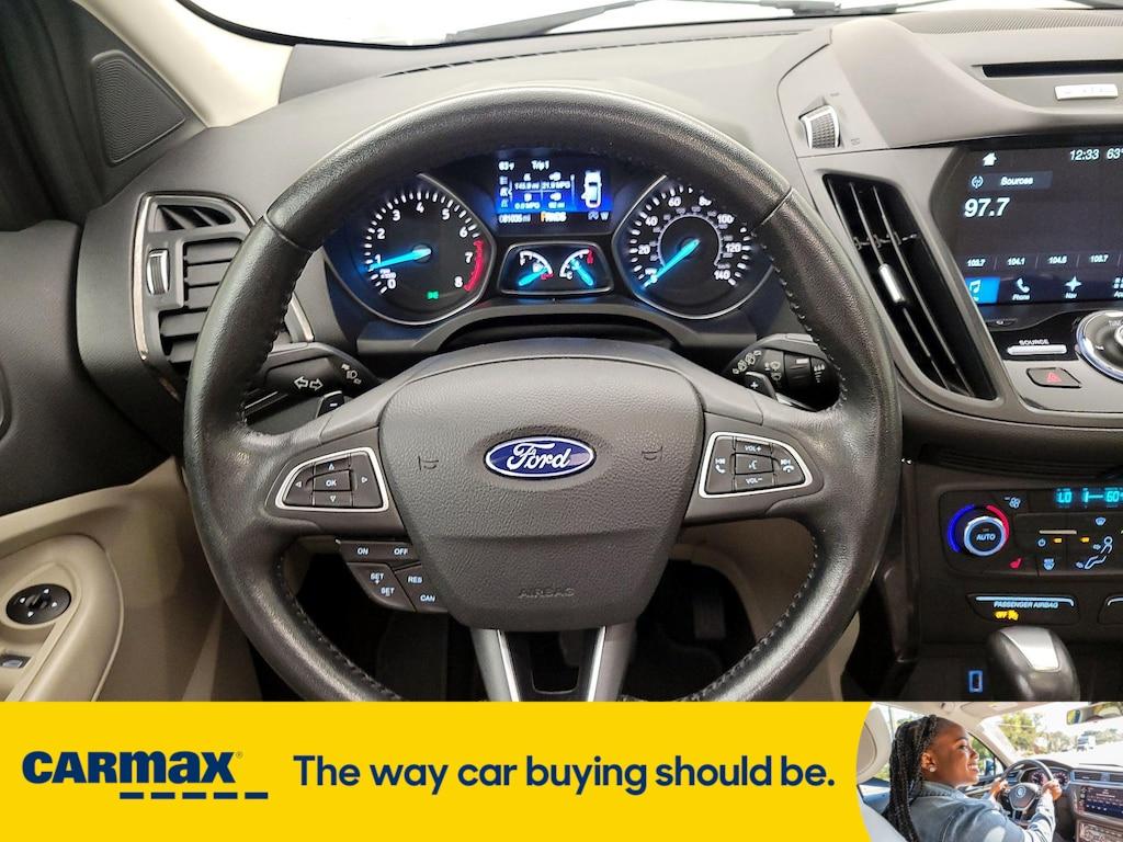 used 2017 Ford Escape car, priced at $16,998