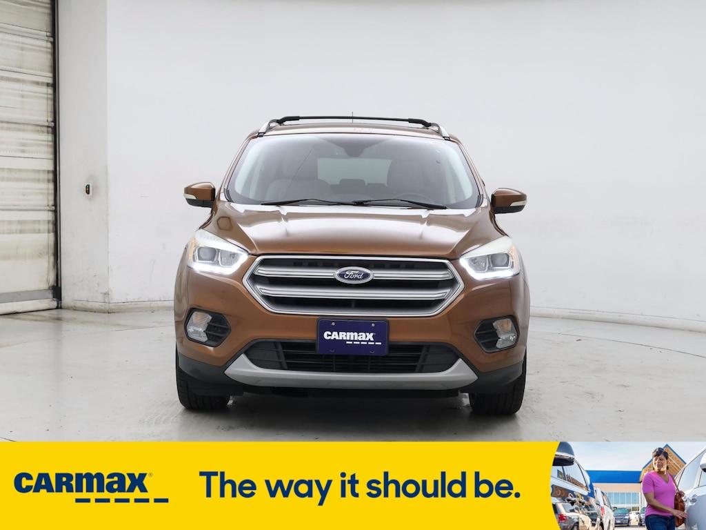 used 2017 Ford Escape car, priced at $16,998