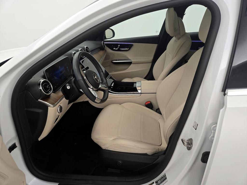 used 2022 Mercedes-Benz C-Class car, priced at $33,998