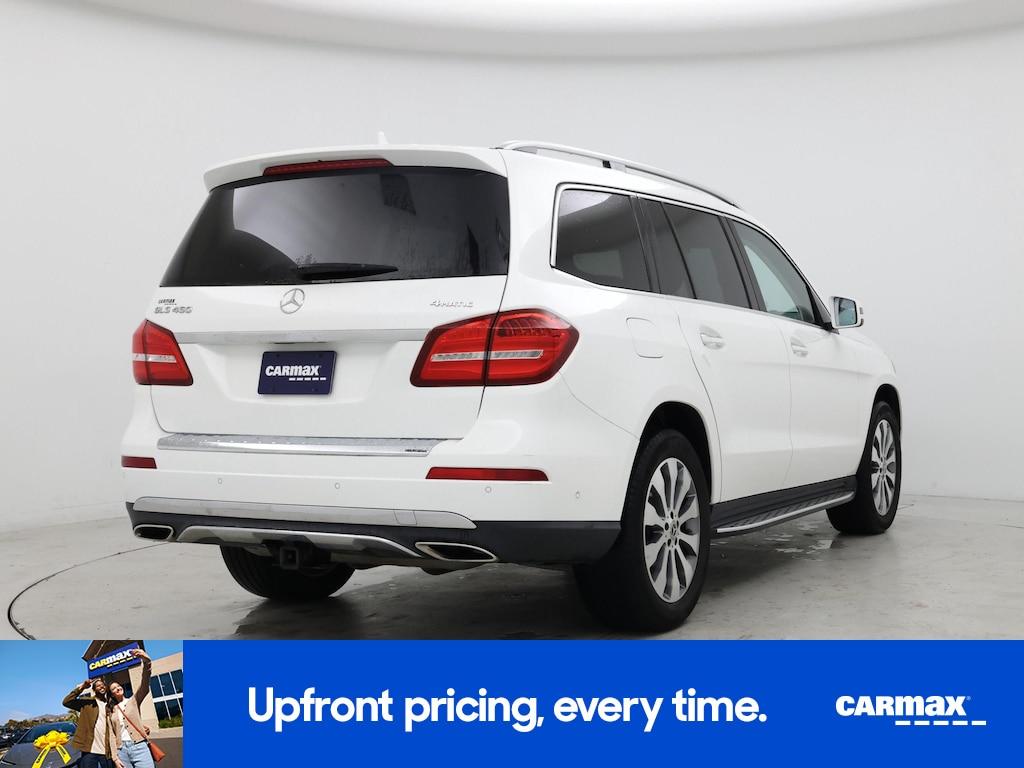used 2019 Mercedes-Benz GLS 450 car, priced at $35,998