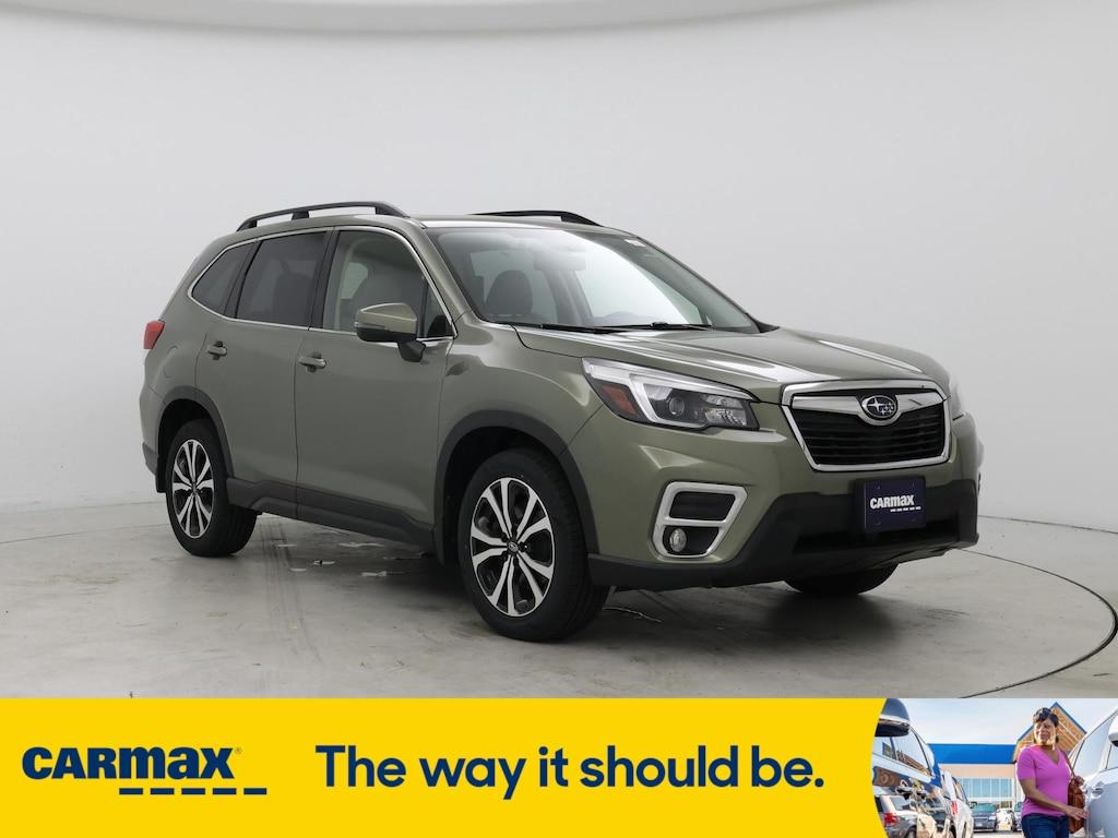 used 2021 Subaru Forester car, priced at $26,998