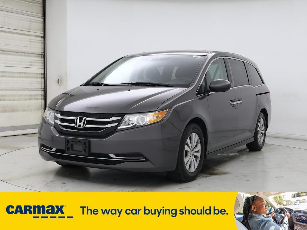used 2015 Honda Odyssey car, priced at $16,998