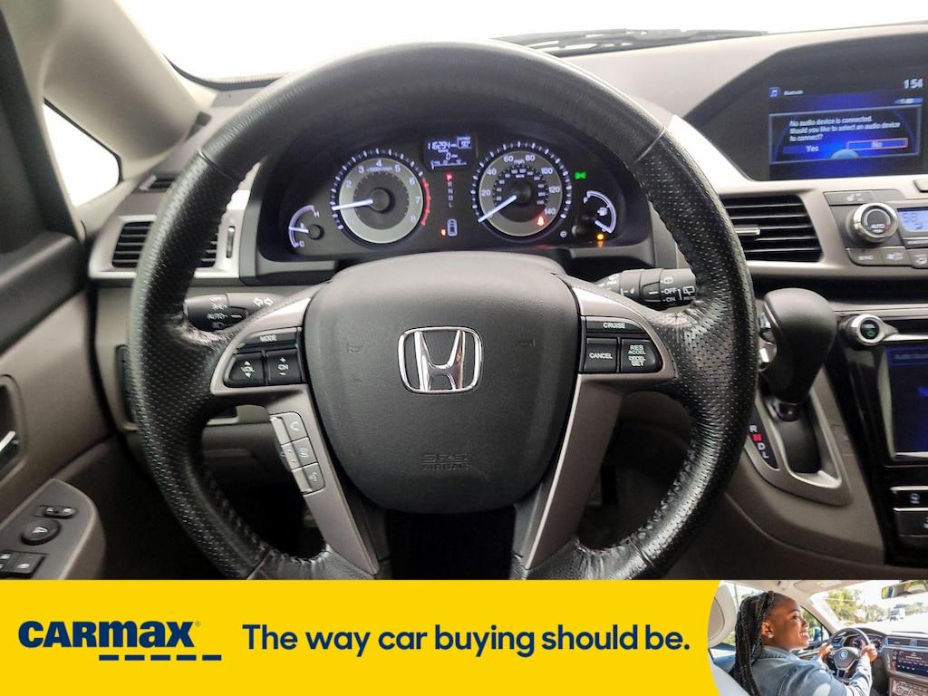 used 2015 Honda Odyssey car, priced at $16,998