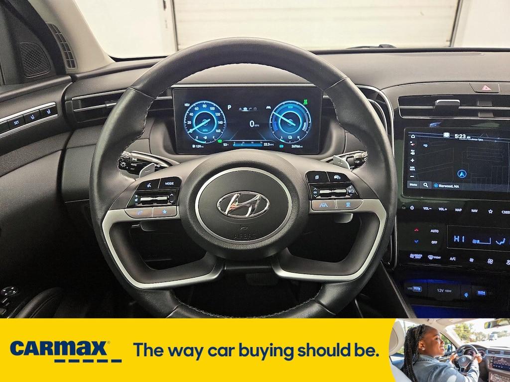 used 2024 Hyundai TUCSON Plug-In Hybrid car, priced at $34,998