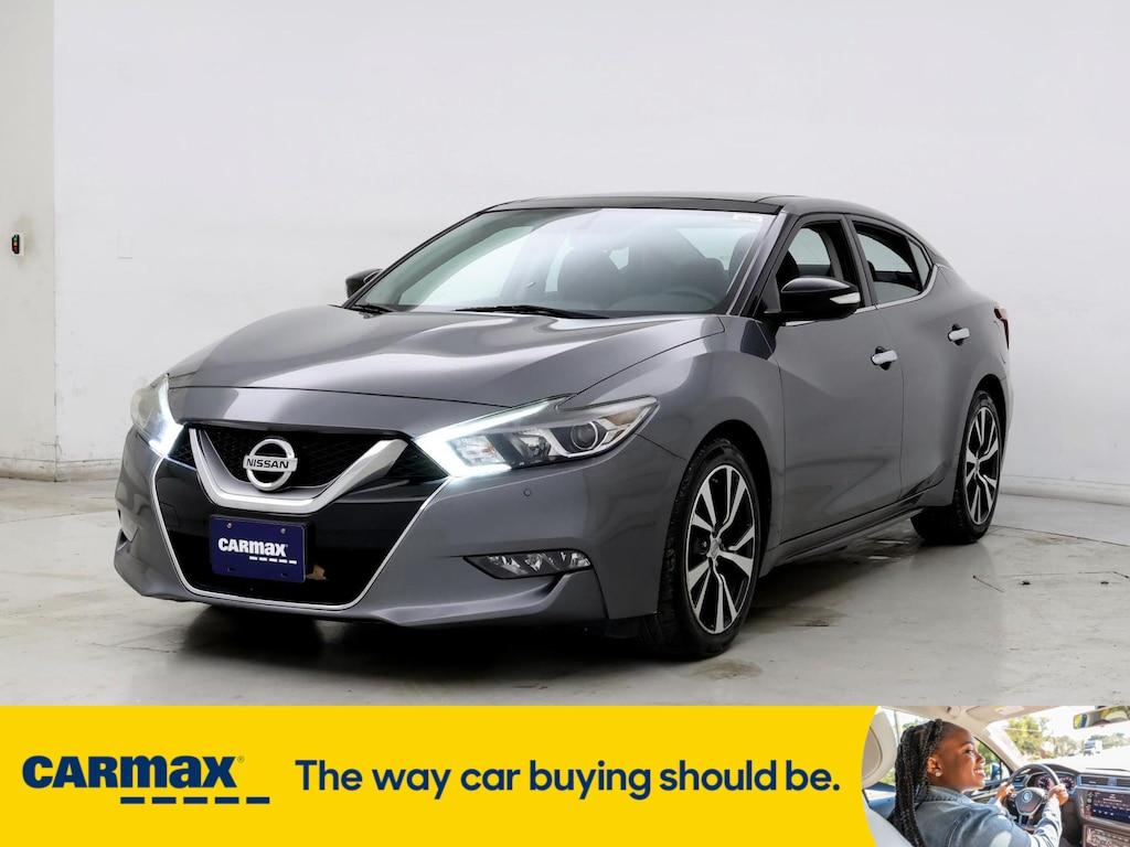 used 2016 Nissan Maxima car, priced at $19,998