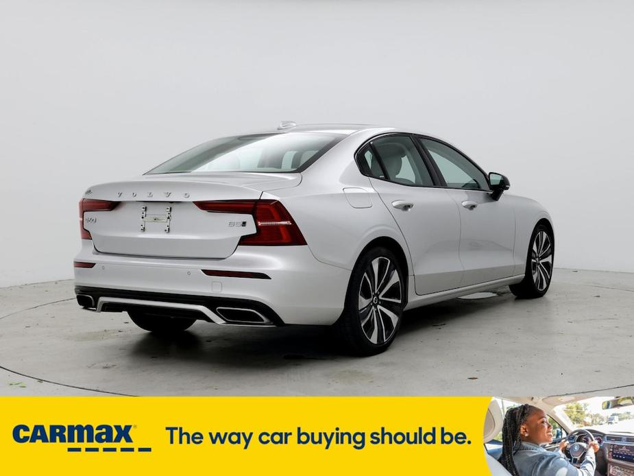 used 2022 Volvo S60 car, priced at $26,998