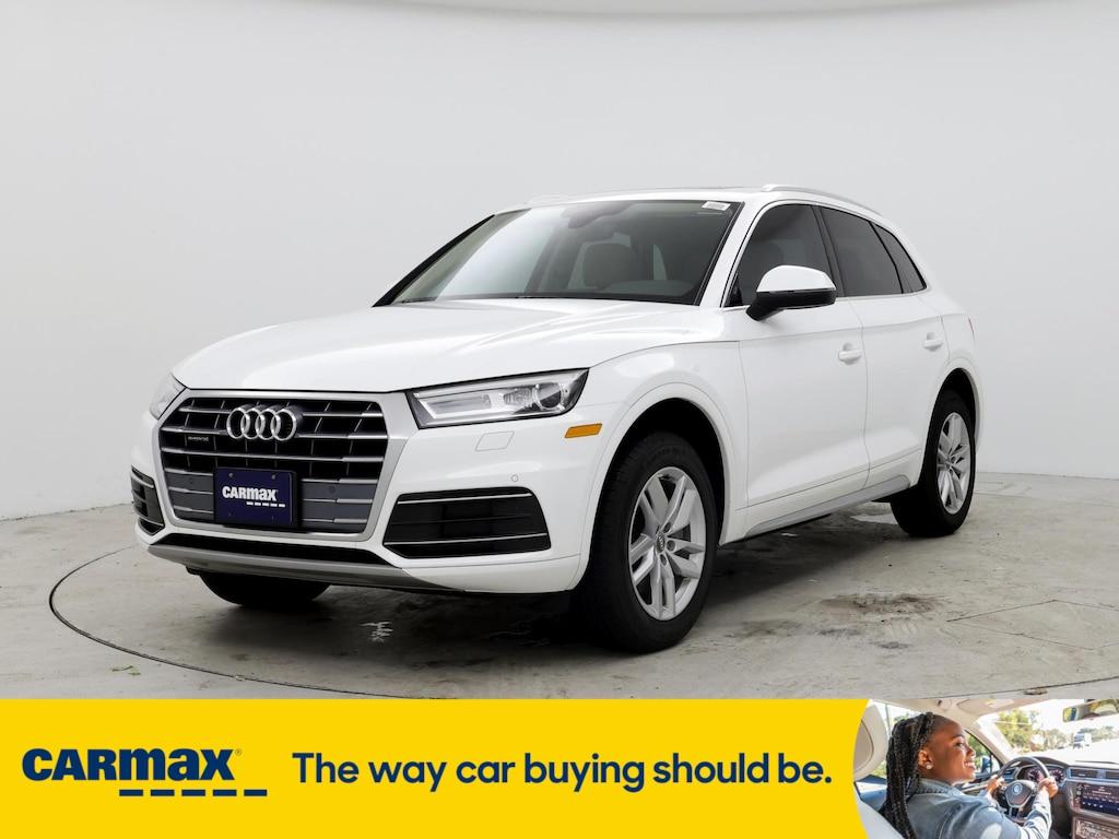 used 2020 Audi Q5 car, priced at $26,998