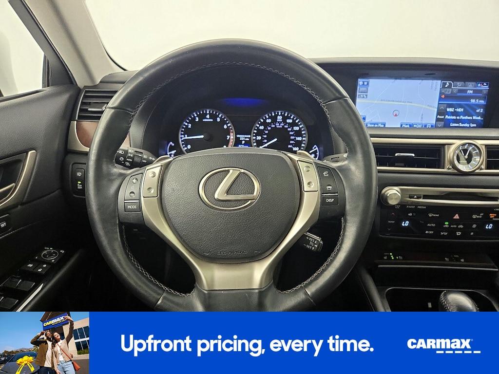 used 2014 Lexus GS 350 car, priced at $18,998