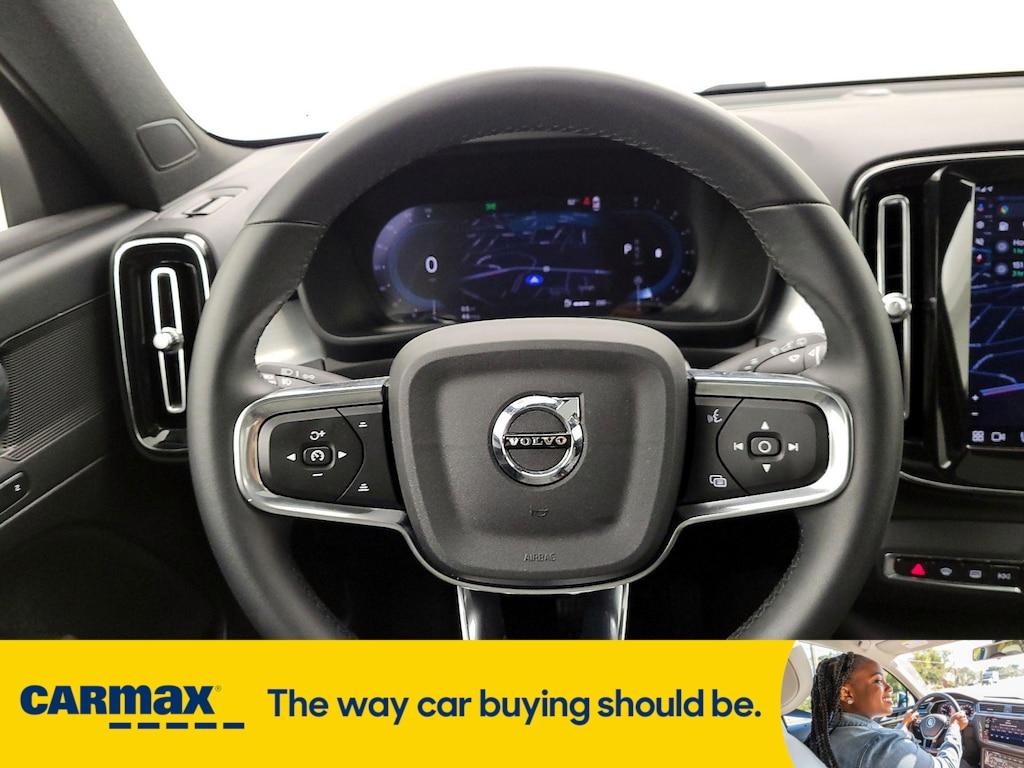 used 2024 Volvo XC40 car, priced at $33,998