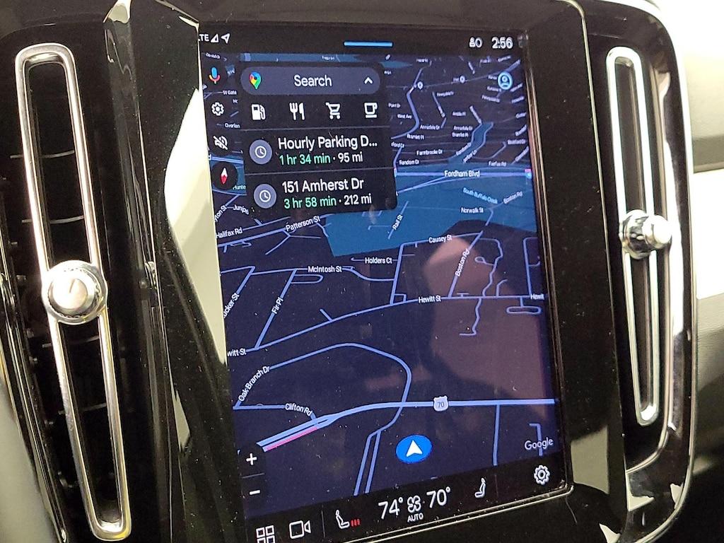 used 2024 Volvo XC40 car, priced at $33,998