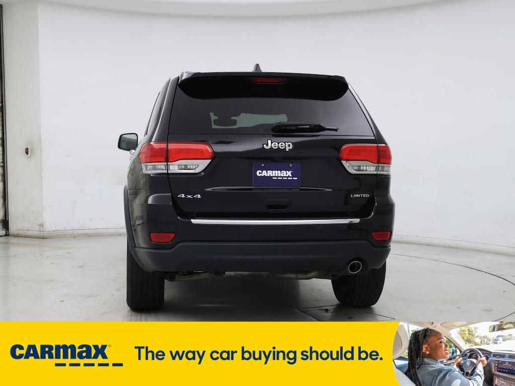 used 2017 Jeep Grand Cherokee car, priced at $17,998