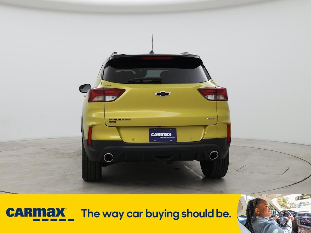 used 2023 Chevrolet TrailBlazer car, priced at $26,998