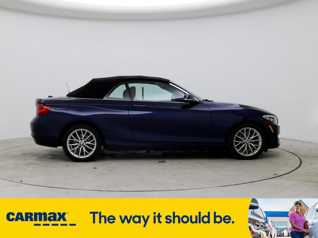 used 2016 BMW 228 car, priced at $20,998