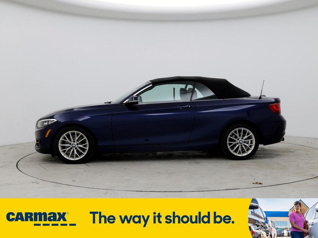 used 2016 BMW 228 car, priced at $20,998