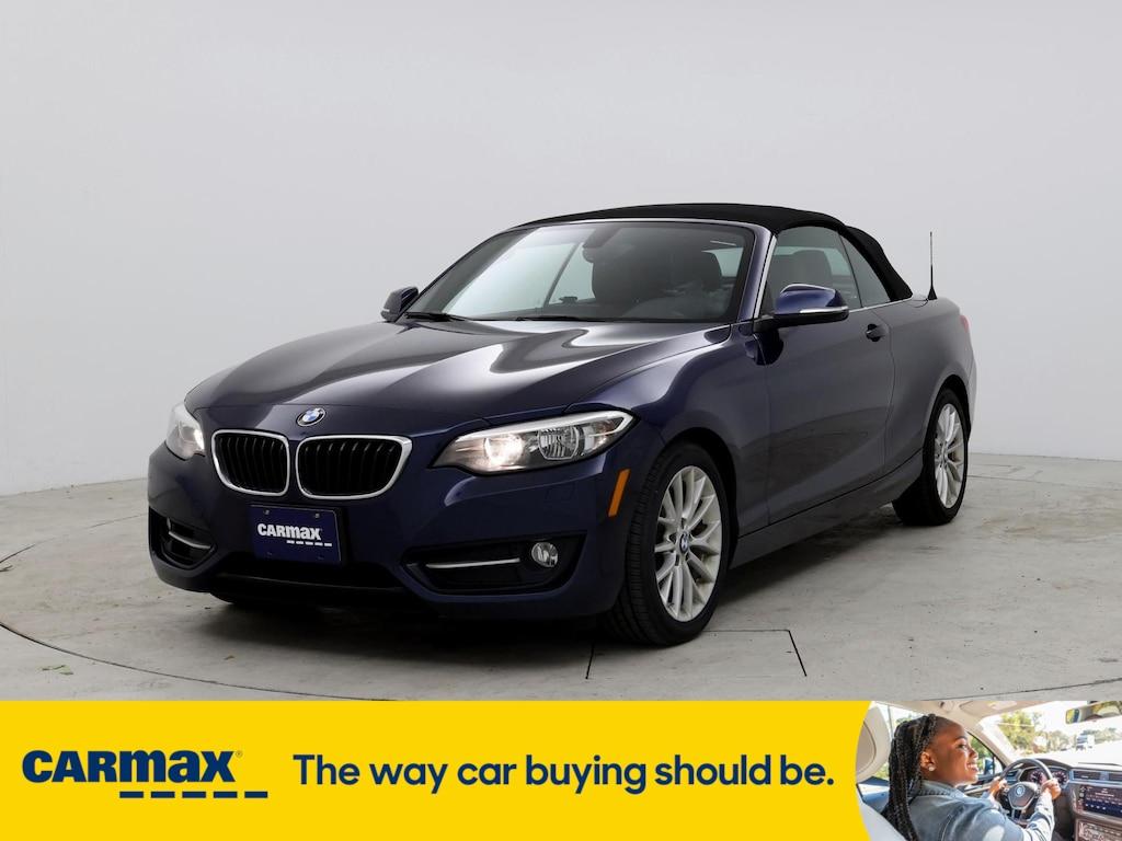 used 2016 BMW 228 car, priced at $20,998