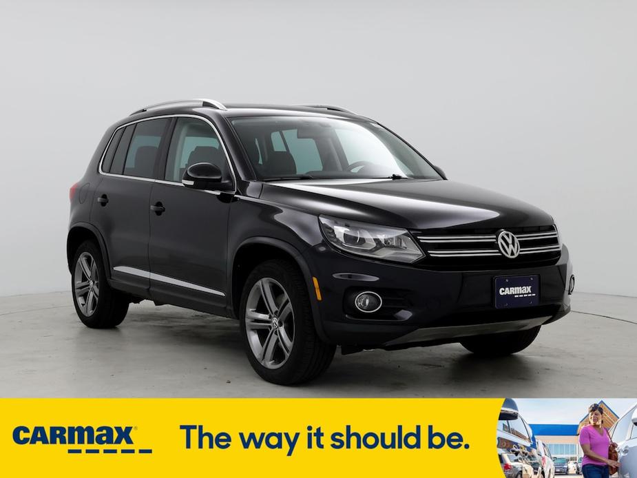 used 2017 Volkswagen Tiguan car, priced at $18,998