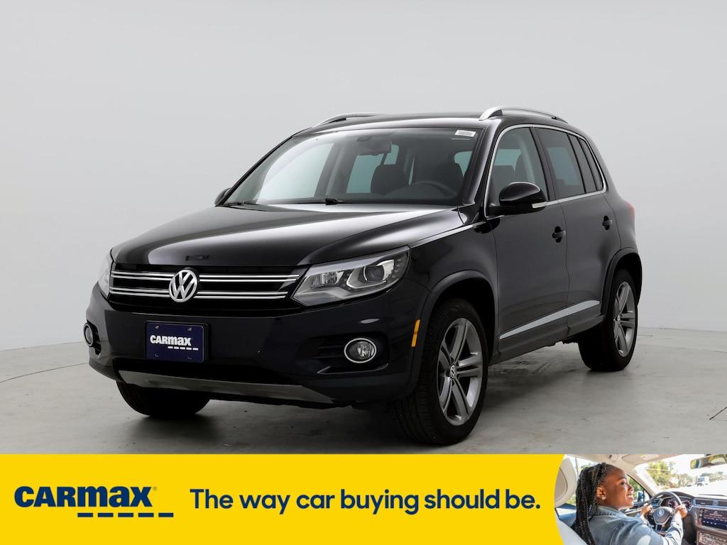 used 2017 Volkswagen Tiguan car, priced at $18,998