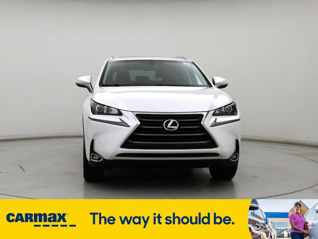 used 2015 Lexus NX 200t car, priced at $17,998