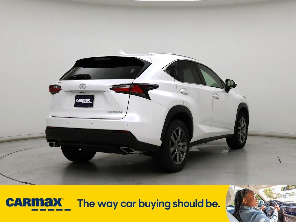 used 2015 Lexus NX 200t car, priced at $17,998
