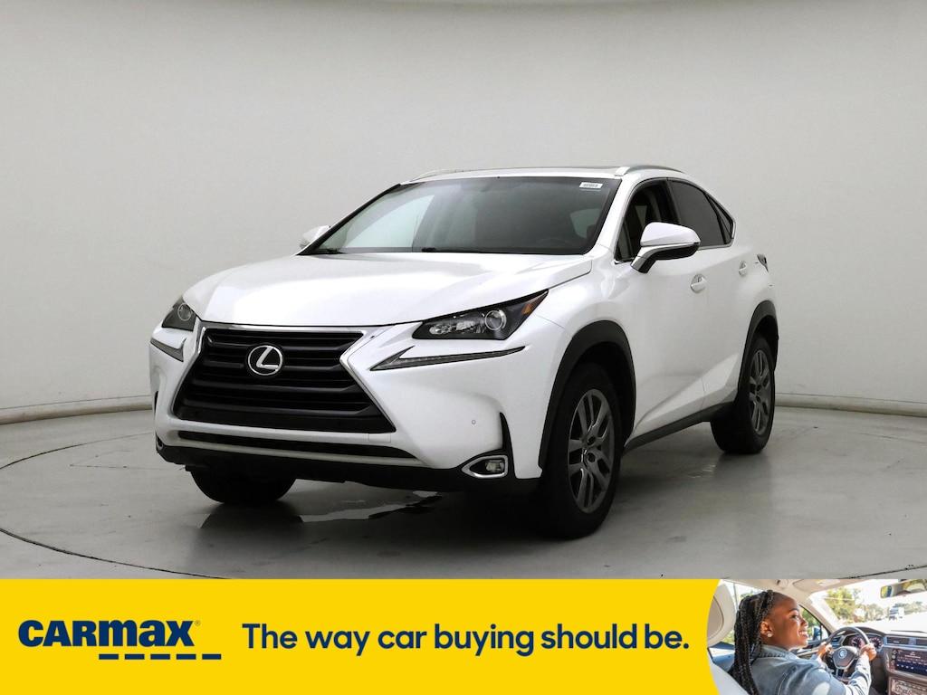used 2015 Lexus NX 200t car, priced at $17,998
