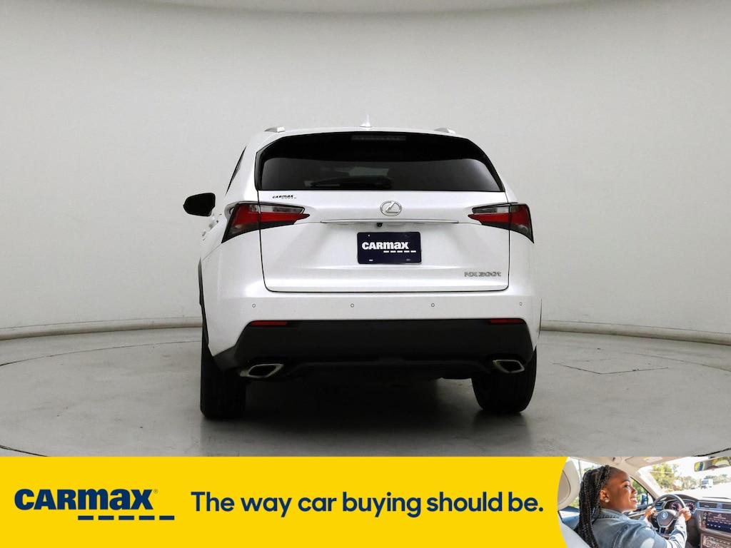 used 2015 Lexus NX 200t car, priced at $17,998