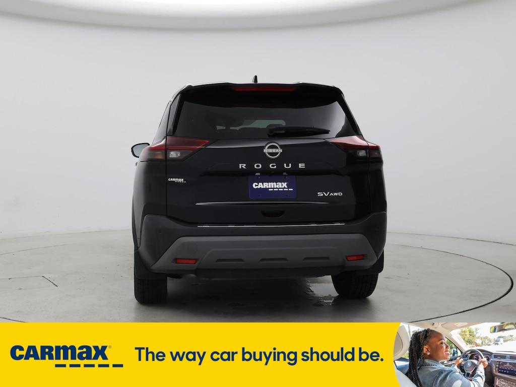 used 2022 Nissan Rogue car, priced at $24,998