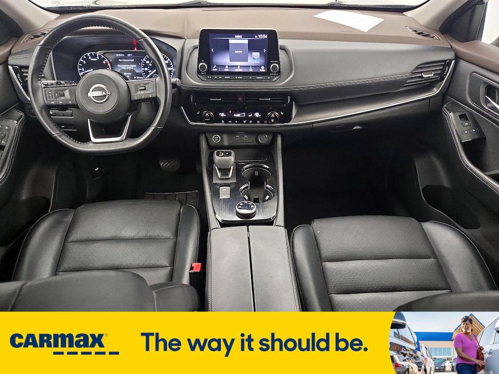 used 2022 Nissan Rogue car, priced at $24,998