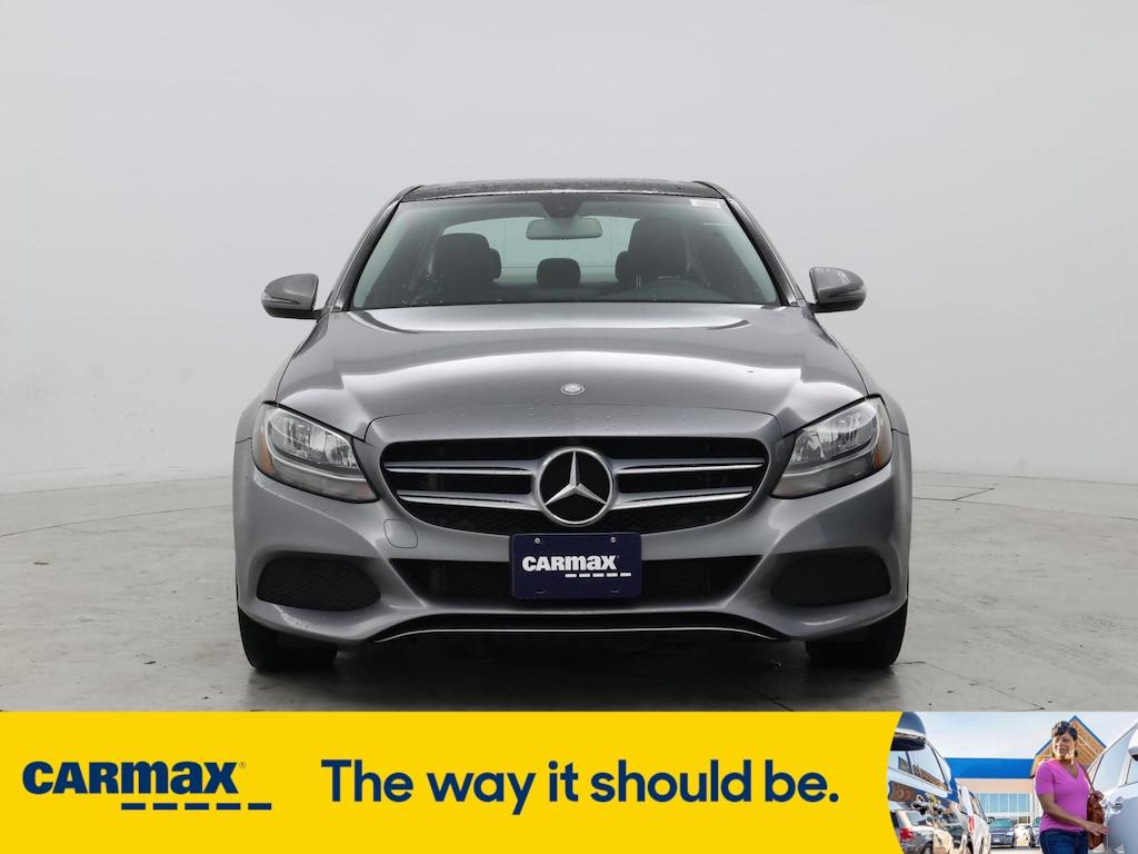 used 2016 Mercedes-Benz C-Class car, priced at $16,998
