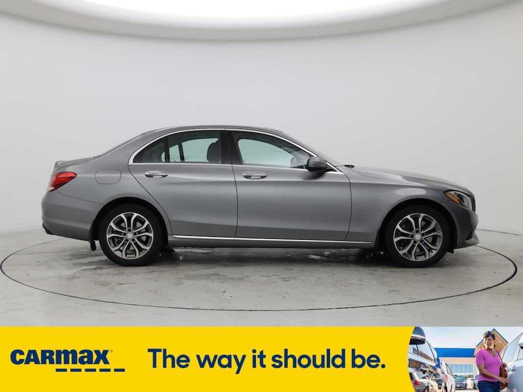 used 2016 Mercedes-Benz C-Class car, priced at $16,998